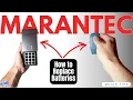Quick Tips How to Replace Batteries in Marantec Garage Door Opener Remote Wireless Keypad