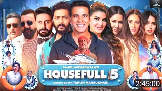 HOUSEFULL 5 MOVIE Housefull 5 Full Movie 2025 New Movie  HOUSEFULL 5 MOVIE Housefull 5 Full Movie 2025 New Movie