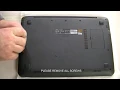 DIY - how do battery replace d to ssd upgrade in ASUS X555 X555Q
