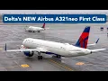 TRIP REPORT Delta Air Lines First Class Seattle to Los Angeles Airbus A321neo