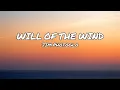 Will Of The Wind - Jim Photoglo (W/ Lyrics)