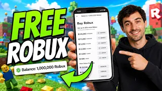 How To Get Free Robux in 2026! NEW WAY to Get FREE ROBUX (WORKS 100%)