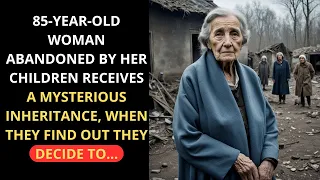 85-year-old woman abandoned by her children receives a mysterious inheritance...