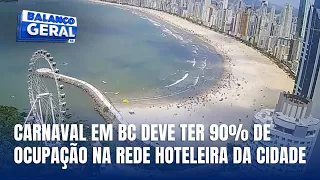 Balneário Camboriú se organiza para receber turistas no Carnaval