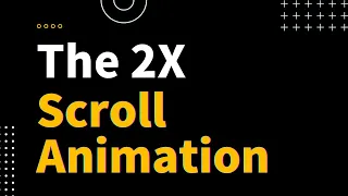 The jQuery Scroll Animation Technique You Never Knew About