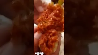 ردو لبال من الكرموس فيها دود والمرض هذا العام حيت مطحتش عليها شتاء 