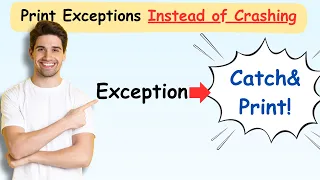 Catch Print Exceptions in Python