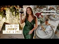 HOW TO HOST ANY PARTY LIKE A PRO budget tips revealing ALL my hosting secrets 2021
