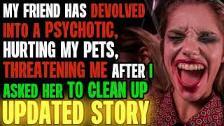 Roommate Has Become Psychotic After I Asked Her to Act Like an Adult Reading Reddit Stories