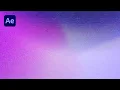 How To Master Gradients In After Effects Under 1 Minutes