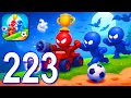 Download Lagu Stickman Party - Gameplay Part 223 Random Funny MiniGames 1 2 3 4 Plyer Free New Update Adventure
