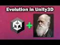 Darwinian Evolution in Unity