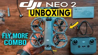 dji neo 2 unboxing fly more combo is it worth it 