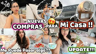 Mas compritas para Mi Casita😍🛋️ + Quiero empezar a Correr🏃🏻‍♀️💨 UPDATE de mi alfombra🐕 Receta🥞!!