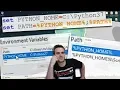 How to Switch Python-2 7 to - 3 7 in CMD