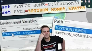 How to Switch Python-2 7 to - 3 7 in CMD
