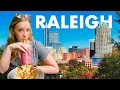 48 Hours in Raleigh NC Touring the City And Eating The Best Food
