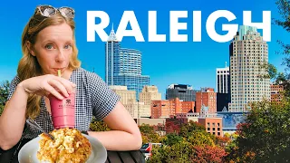 48 Hours in Raleigh NC Touring the City And Eating The Best Food