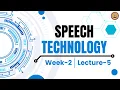 W2 - L5 MFCC liftering mel scale feature extraction for speech