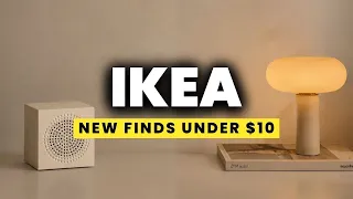 10 NEW IKEA FINDS UNDER $10 ✨