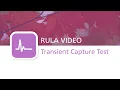 TestUp Transient Capture Test Tutorial