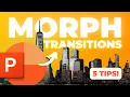 Lagu 5 Best Morph Transitions in PowerPoint 2025 🔥 - Easy Step-by-Step Tutorial