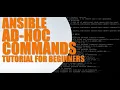 Basic installation of Apache server by Ansible Adhoc command