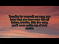 Mumford And Sons - Little Lion Man (Lyrics)