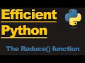 Python 3 - The Wonderfully Simple Reduce Function