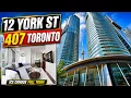 12 York St 407 Toronto ICE Condos Full Tour