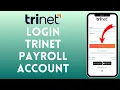 How to Login to Trinet Payroll Account 2024 Sign In to Trinet Payroll Account