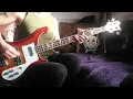 Saltcoats man plays "White Line Fever" by Motörhead Bass cover #motorhead #'heavymetal #basscover