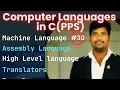 Basic Computer languages in C PPS Machine Level Assembly and High level Languages