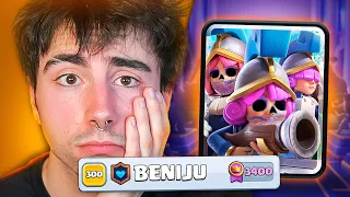 BENIJU SE DESPIDE DEL TRIO EN 3400 MEDALLAS🗣️