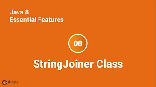 StringJoiner Java8 Essential Features