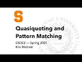 L9 Quasiquoting and Pattern Matching