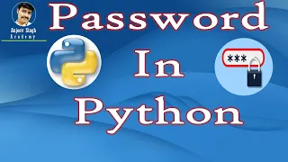 Python getpass without echo password How to use getpass in windows