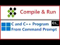 How to Compile and Run C C Program from Command Prompt in Windows 11