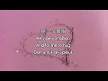 [ENG/HANZI/PINYIN/INDO] JJ Lin (林俊傑) & Charlene Choi(蔡卓妍) - Smell Dimple (小酒窝)