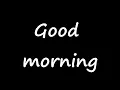 Jah Cure - Morning Jah Jah (Lyrics) Short Version of Track