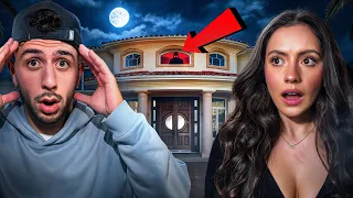 A Terrifying Night in my Old Haunted House..