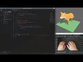 Coding an Animated Fox in Rust - Bevy Game Engine