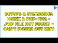 DevOps SysAdmins Nginx PHP-FPM - php File not found