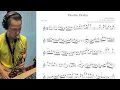 " Double Dealin’ " - Eric Marienthal - Transcription