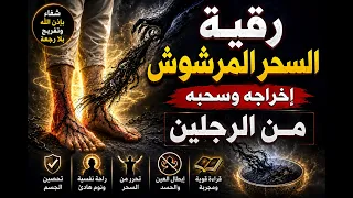 رقية قوية جدا لإخراج السحر المرشوش من الرجلين والساقين لا تضيع الفرصة