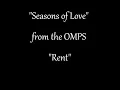 Rent - Seasons Of Love Lyrics