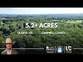 5 2 Acres for Sale Near Altavista VA 44 900 Campbell County Land