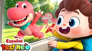 ¿Ya Llegamos?  | Yes! Neo | Canciones Infantiles | BabyBus en Español