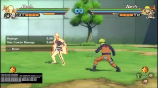 Advanced Tutorial 3-hit Buffer Switch Combo Naruto Ultimate Ninja Storm Connections