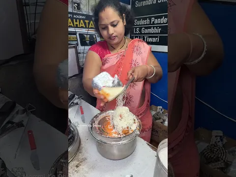 Cute Dii Selling Most Unique “Cheese Corn Appe” 😍 #ytshorts #ytshortsindia